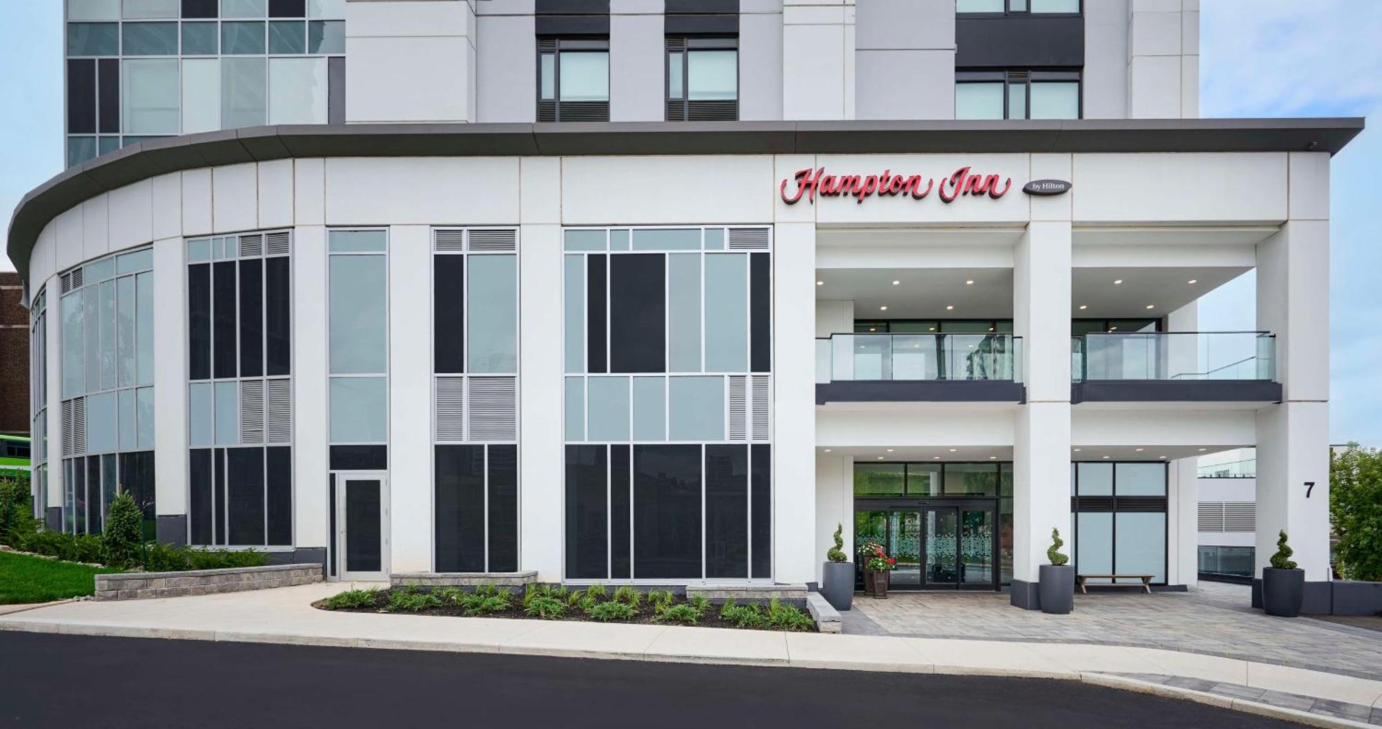 Hampton Inn By Hilton ฮามิลตัน ภายนอก รูปภาพ